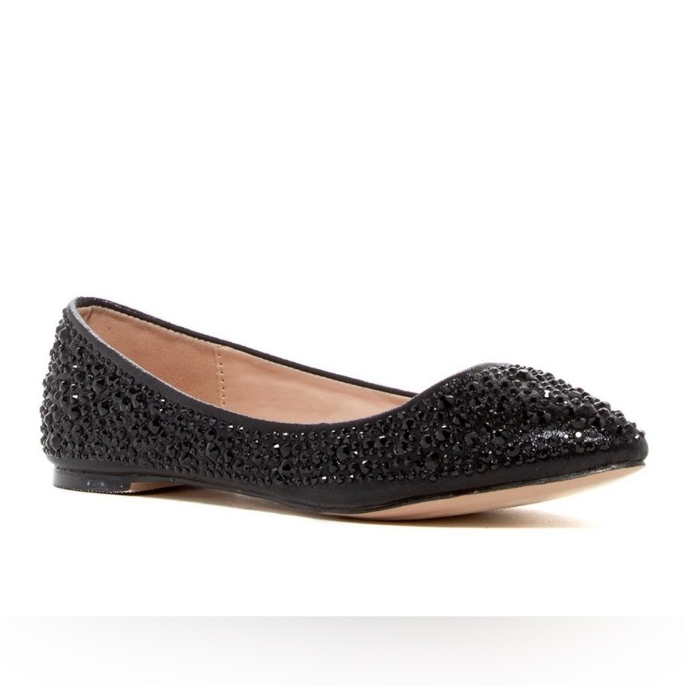 Lauren Lorraine Liszt Embellished Ballet Flats